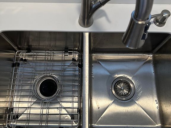 New Kitchen Sink