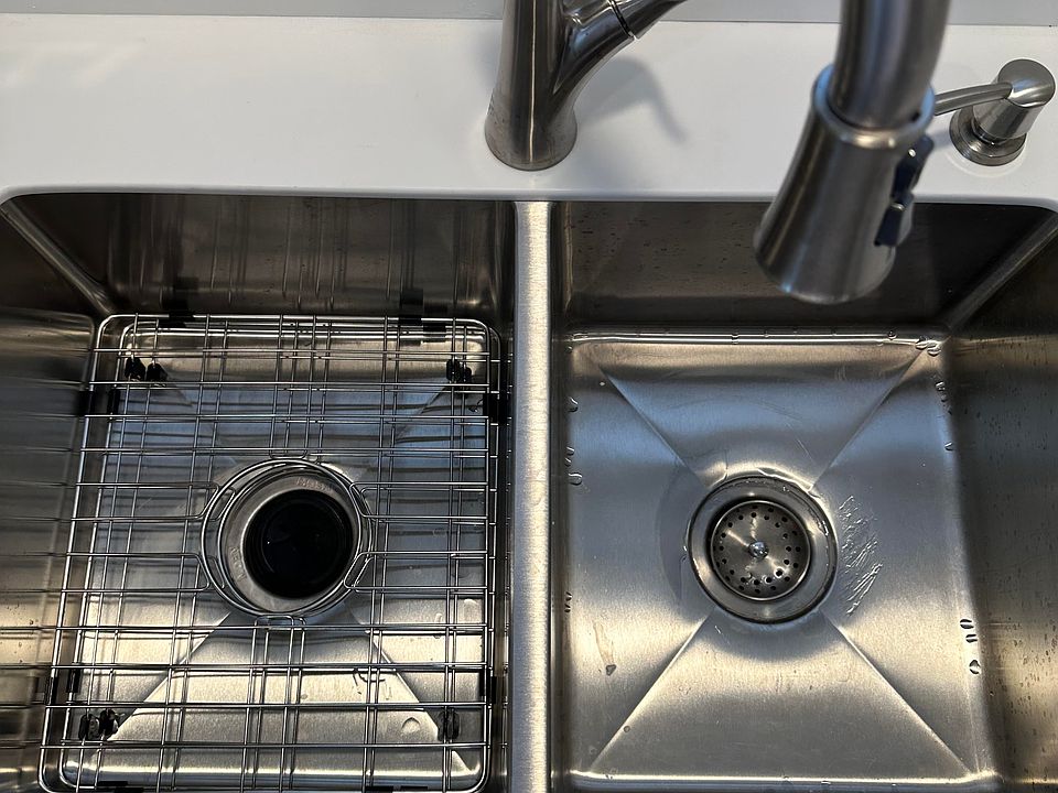 New Kitchen Sink