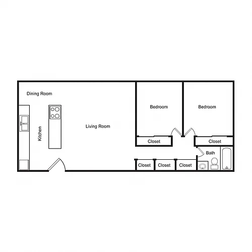 Floor plan B1