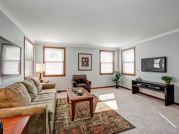 Large main level Family room