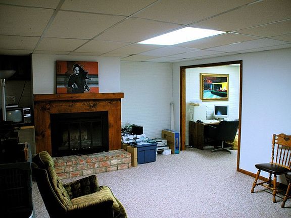 Fireplace Basement