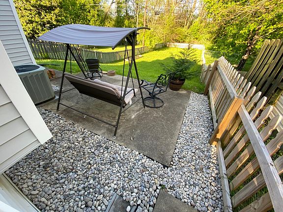 Backyard Fully Fenced-In on All Sides.