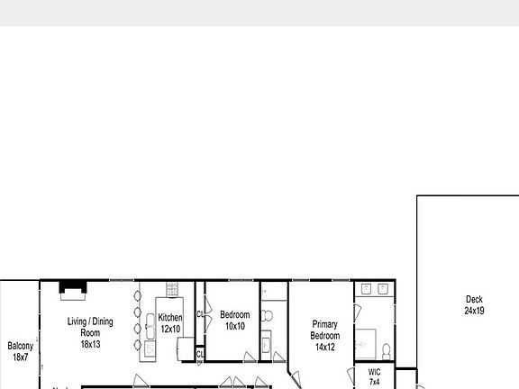 2nd image of 1519 N Cleveland Ave Unit 2