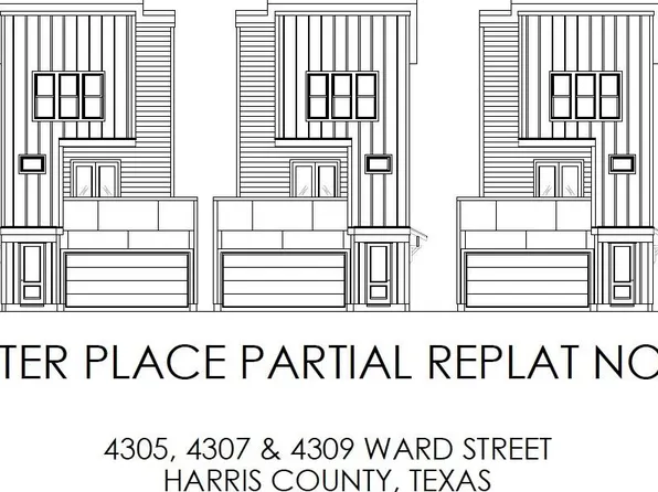 4309 Ward St Lot 1-2-3, Houston, TX 77021