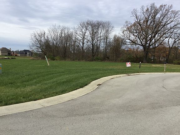 Front of Lot looking West