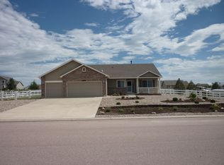 8235 Del Rio Rd, Peyton, CO 80831