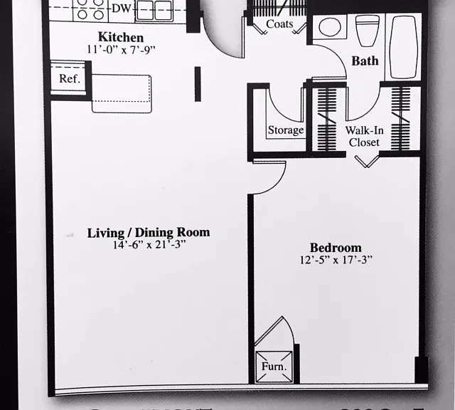 THE 555 LUXURY RESIDENTIAL APARTMENTS — Photo 24
