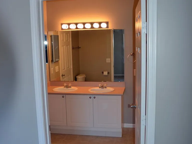 From Master into Bathroom