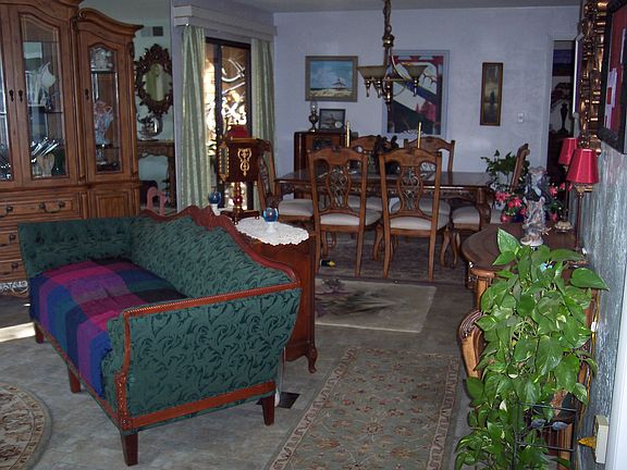 Living room, dining room