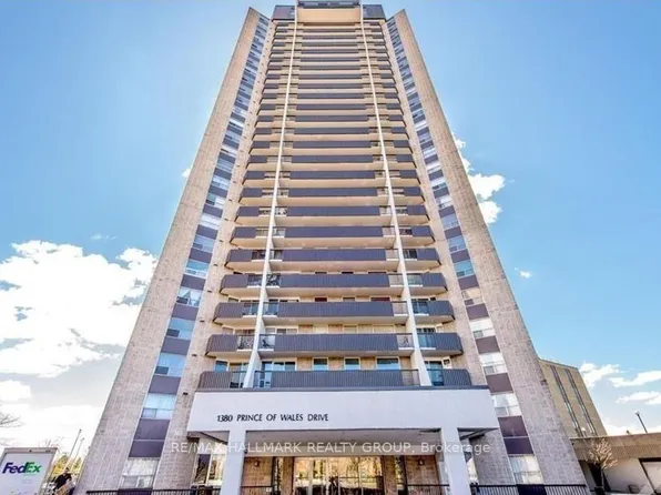 1380 Prince Of Wales Dr #1806, Ottawa, ON K2C 3N5