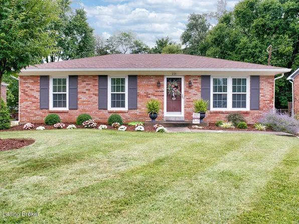 221 S Evergreen Rd, Woodland Hills, KY 40243