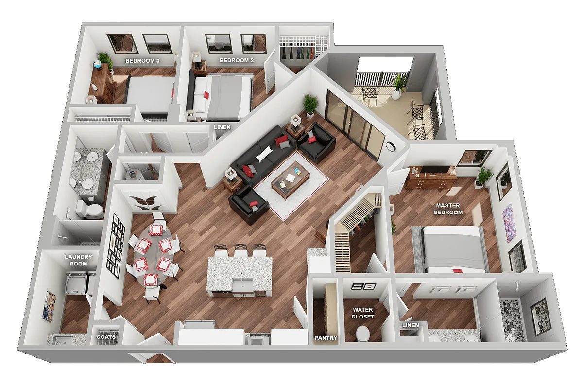 Floor plan 3