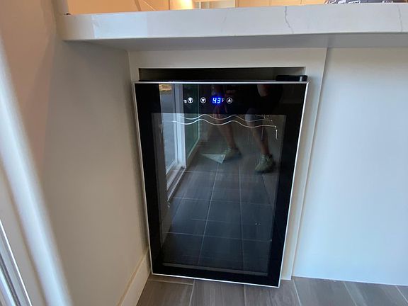 wine fridge