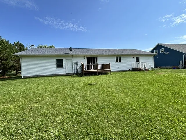 Back of home