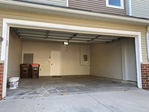 garage - freshly painted in last couple of weeks