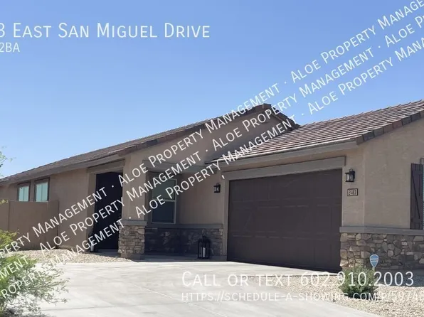 2483 E San Miguel Dr, Casa Grande, AZ 85194