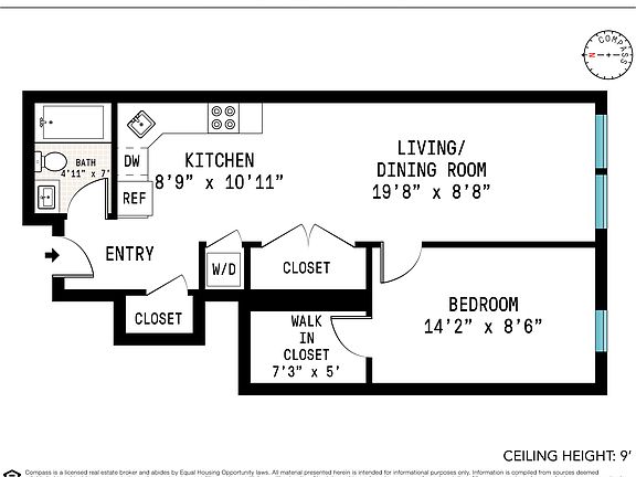 2nd image of 1489 Sterling Pl #2A