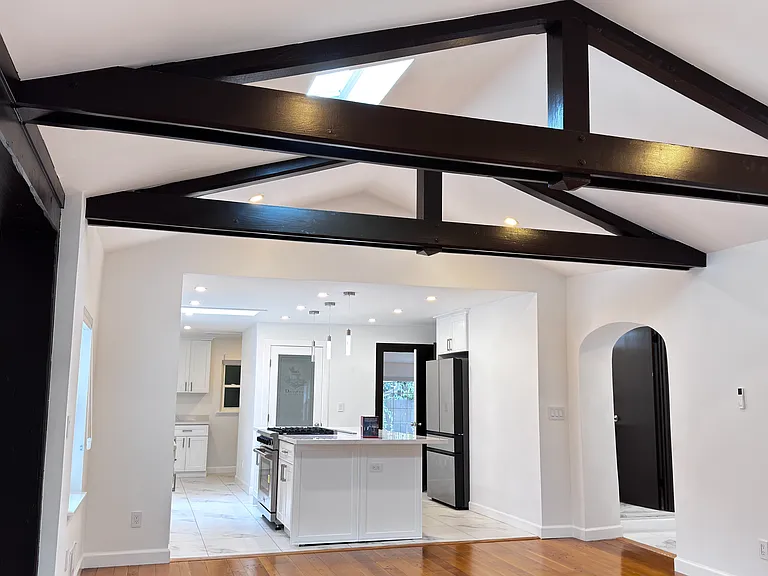 Living Room Towards Kitchen