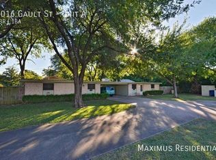 8016 Gault St #A, Austin, TX 78757