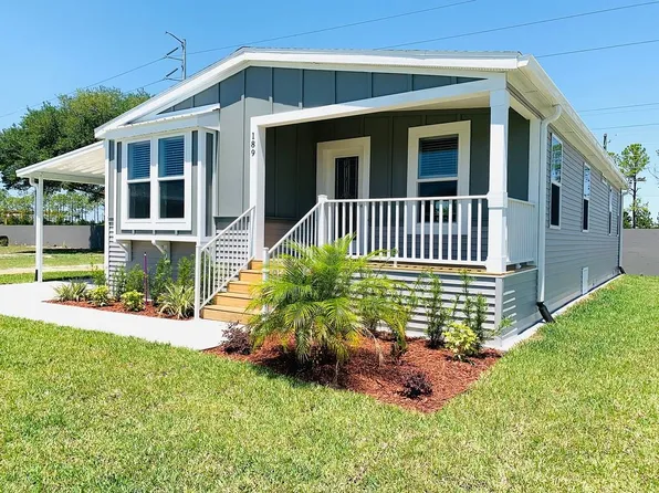 Raleigh w/ rear porch Plan, Forest Lake Estates