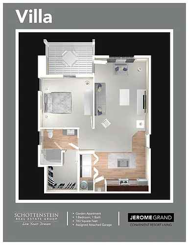 Floor plan Villa