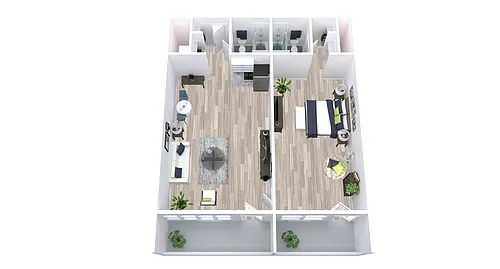 Floor plan Indigo West
