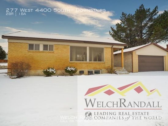 277 W 4400 S Ogden Ut 84405 Zillow
