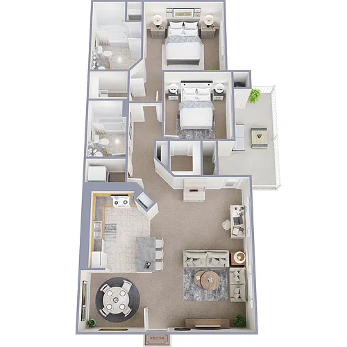 Floor plan Navarra ll