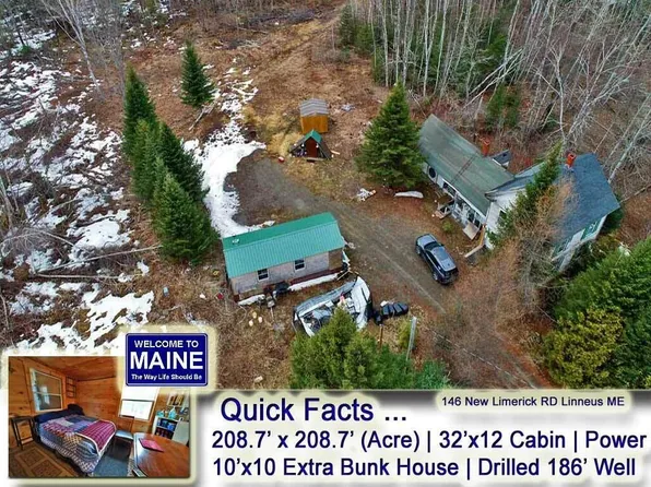 146 New Limerick Road, Linneus, ME 04730