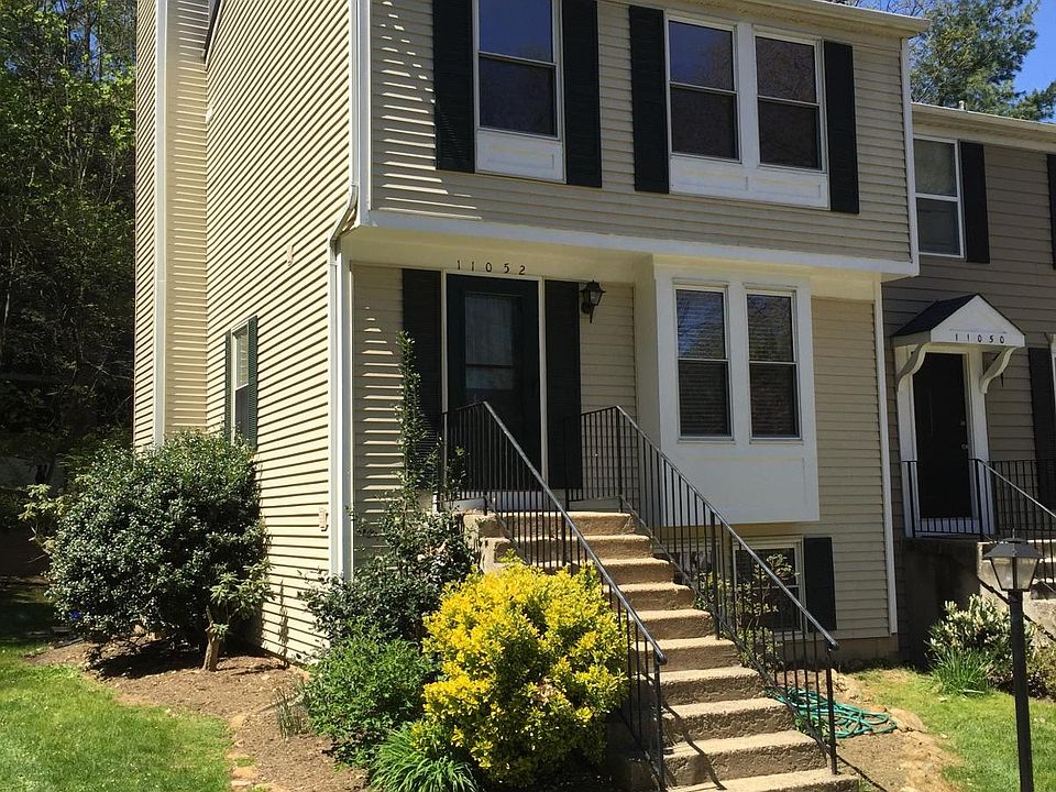 entrance/front of TH