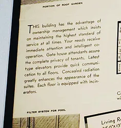 Rented by Norman Raindel, LREB