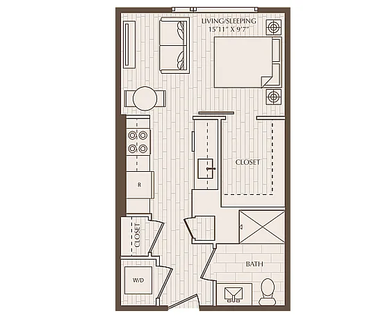 Floor plan S22