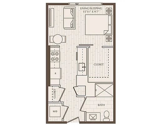 Floor plan S22