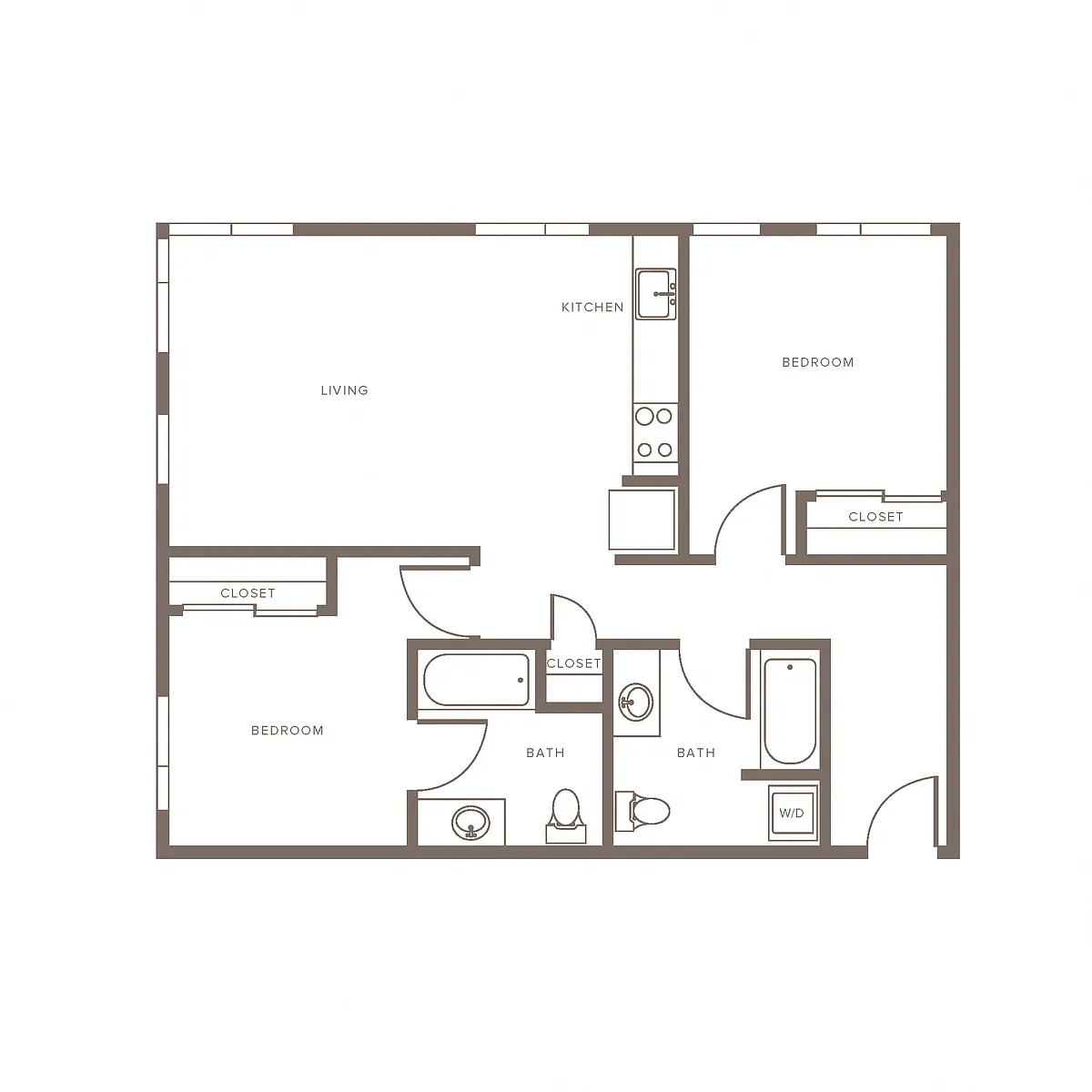 Floor plan B2
