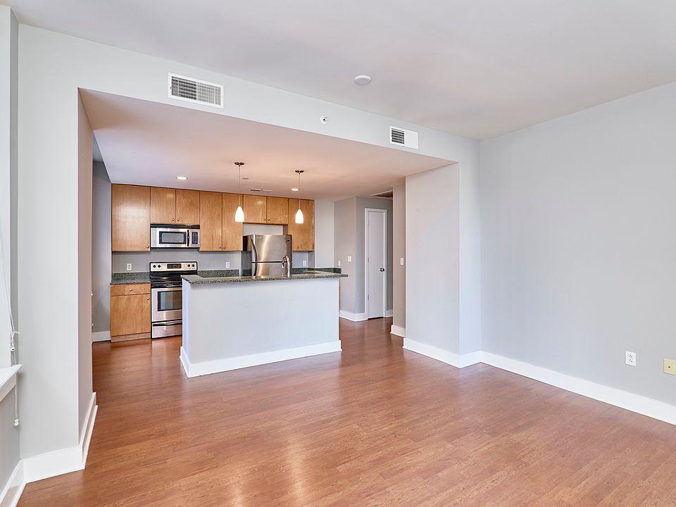 Kitchen and Living area