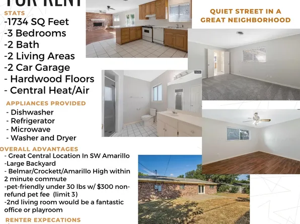 3309 Palmetto Trl, Amarillo, TX 79106