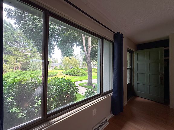 View of the community greenbelt