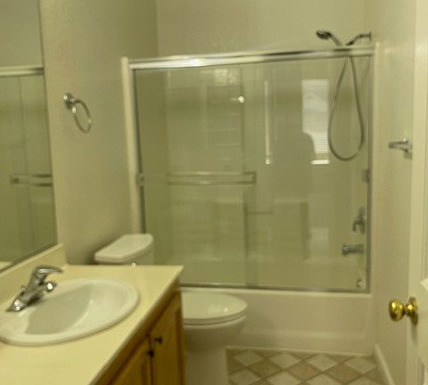 Hall bathroom