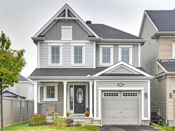 81 Switch Grass Cres, Ottawa, ON K2J 5Z3