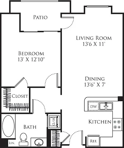Floor plan A2