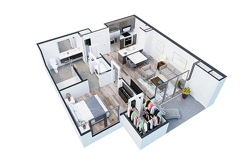Floor plan Belissa