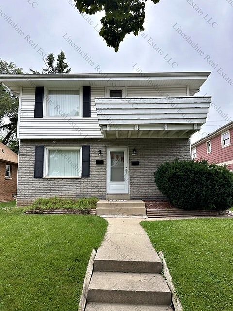 Front of unit
