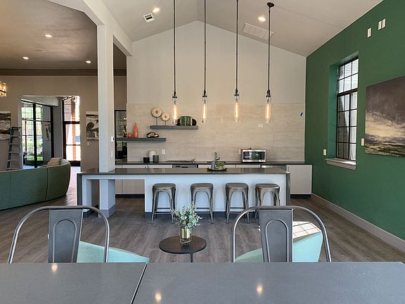 Resident Lounge with Coffee Station.