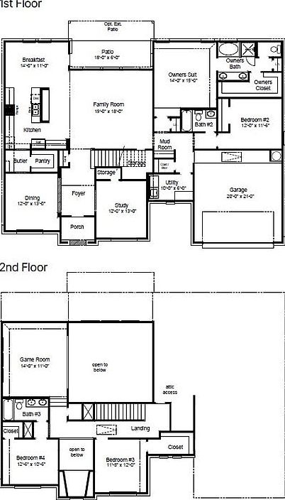 Amarillo Floorplan