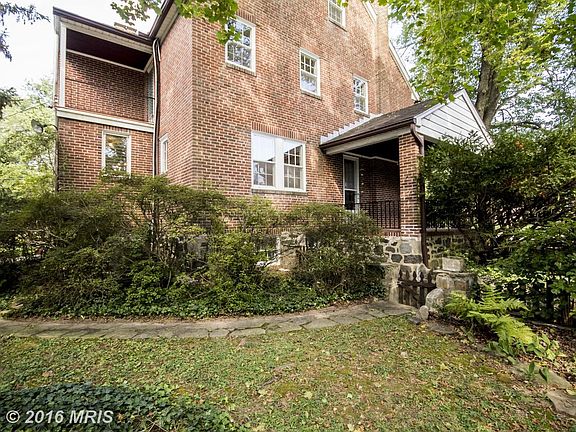 East side of house showing both Porches.