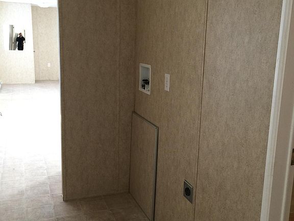 Laundry area