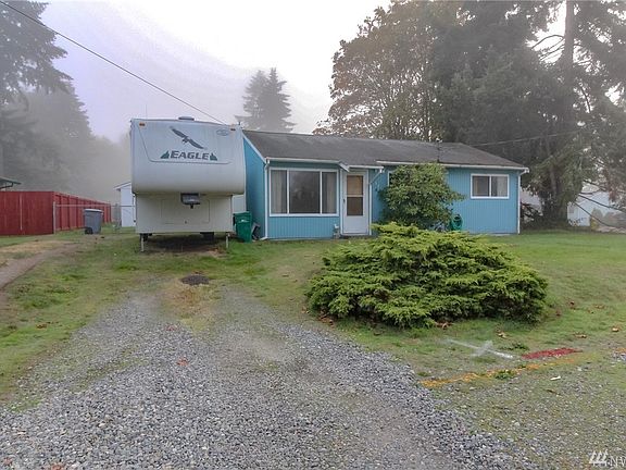 RV parking and room for 3 more cars