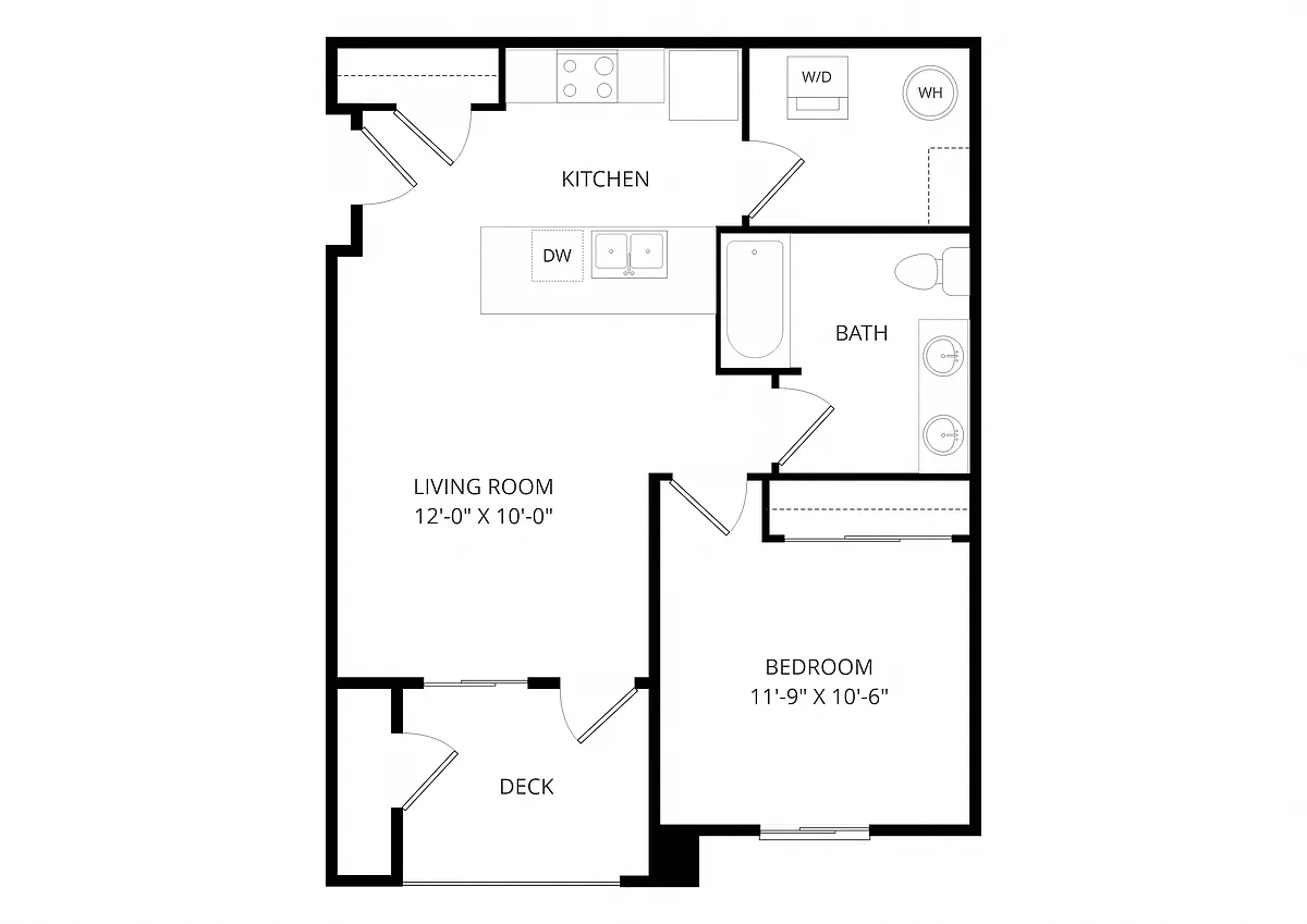 Floor plan Alder