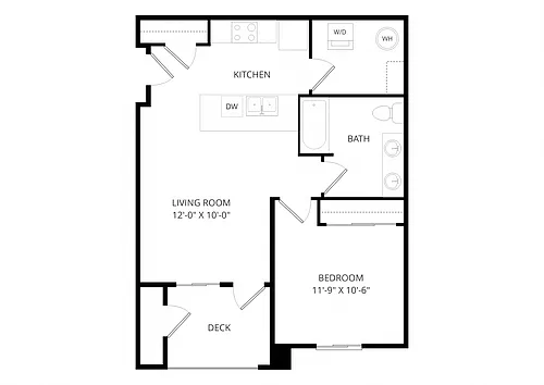 Floor plan Alder