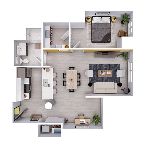 Floor plan 20 Plan